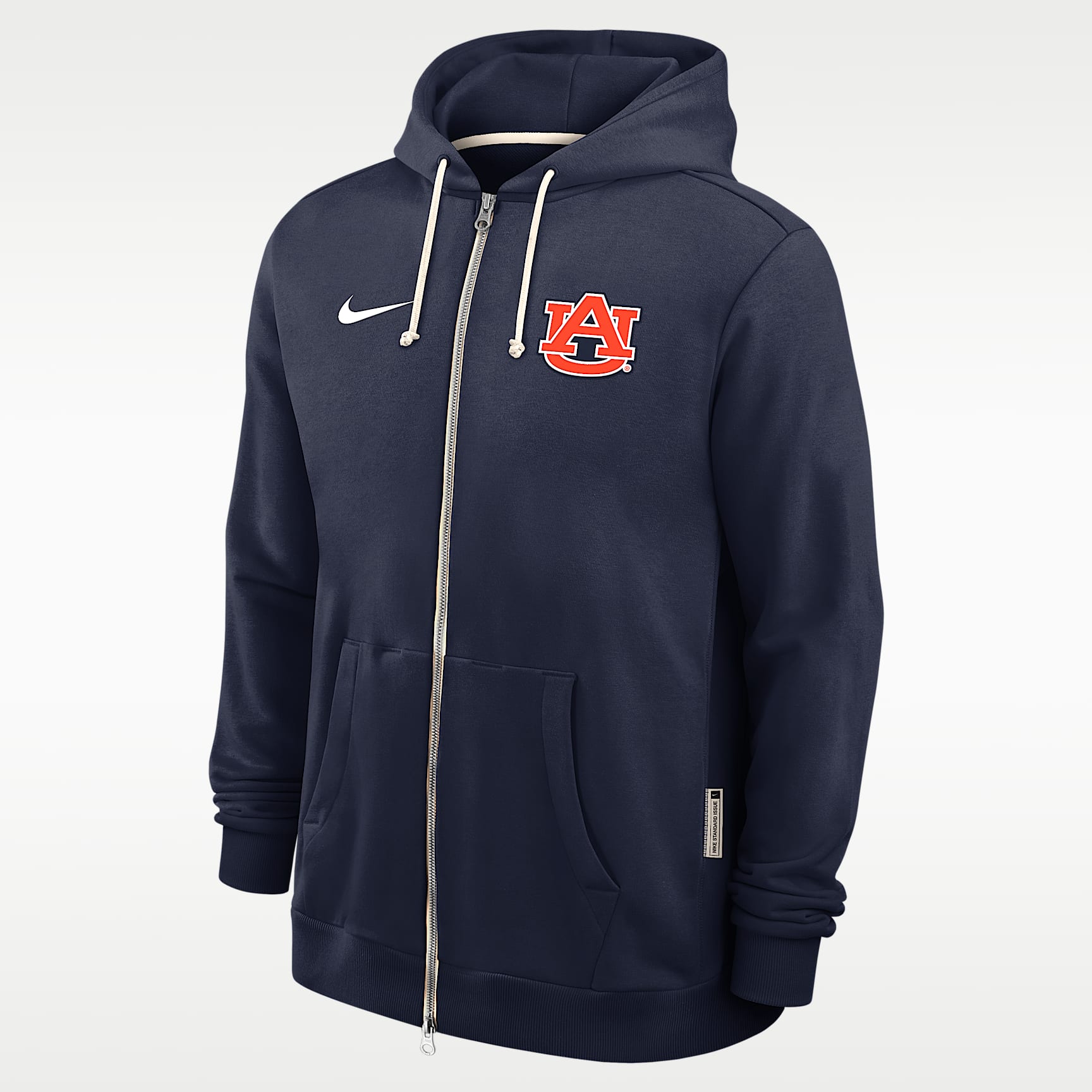 Auburn Sideline Men's Nike Dri-FIT College Full-Zip Hoodie. Nike.com